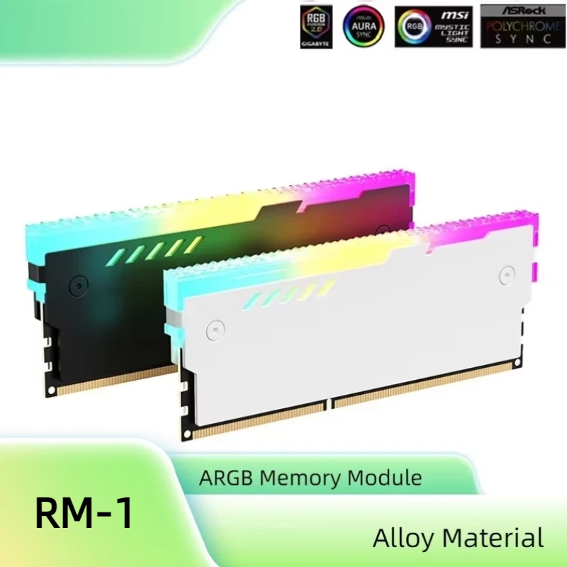 Ddr2 Ram - Radiator pamięci RAM RM-1, chłodząca osłona