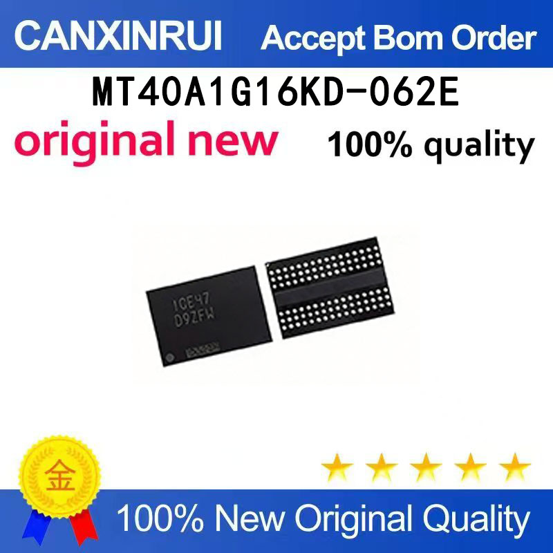 Ddr4 3200 16Gb - (5-100 sztuk) MT40A1G16KD-062E: E silk screen