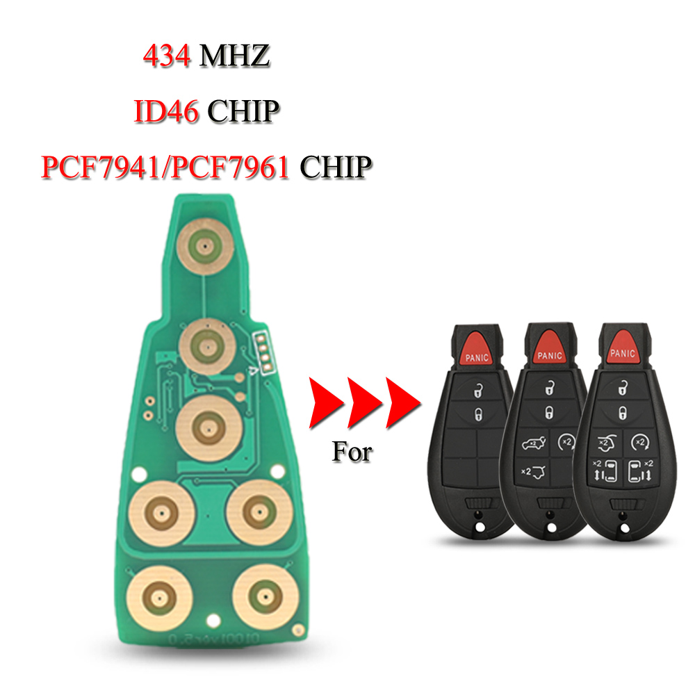 Ram Memory Module - jingyuqin GQ4-53T IYZC01C zdalny kluczyk samochodowy