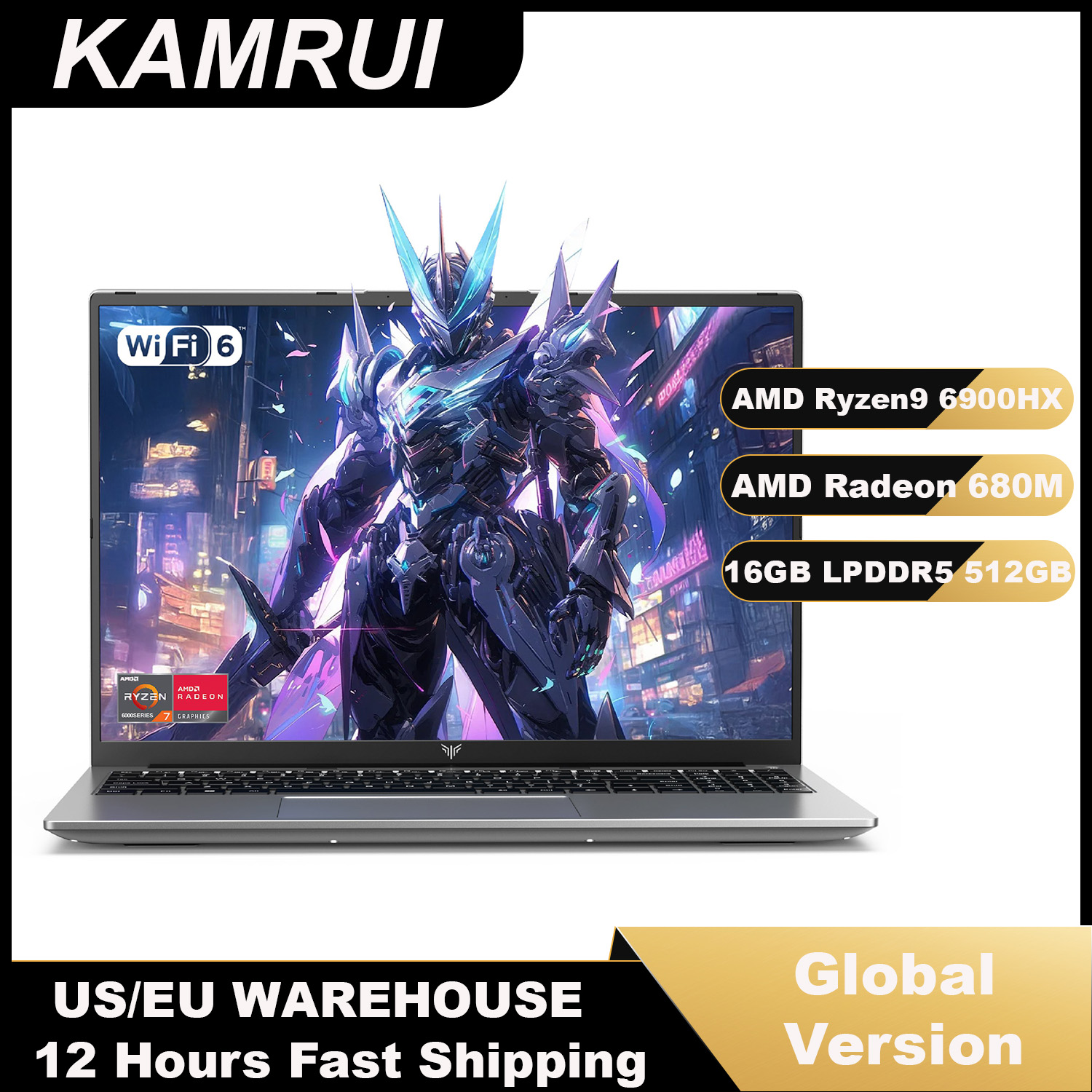 Ddr4 2400Mhz - KAMRUI 16-calowy laptop AMD Ryzen 9