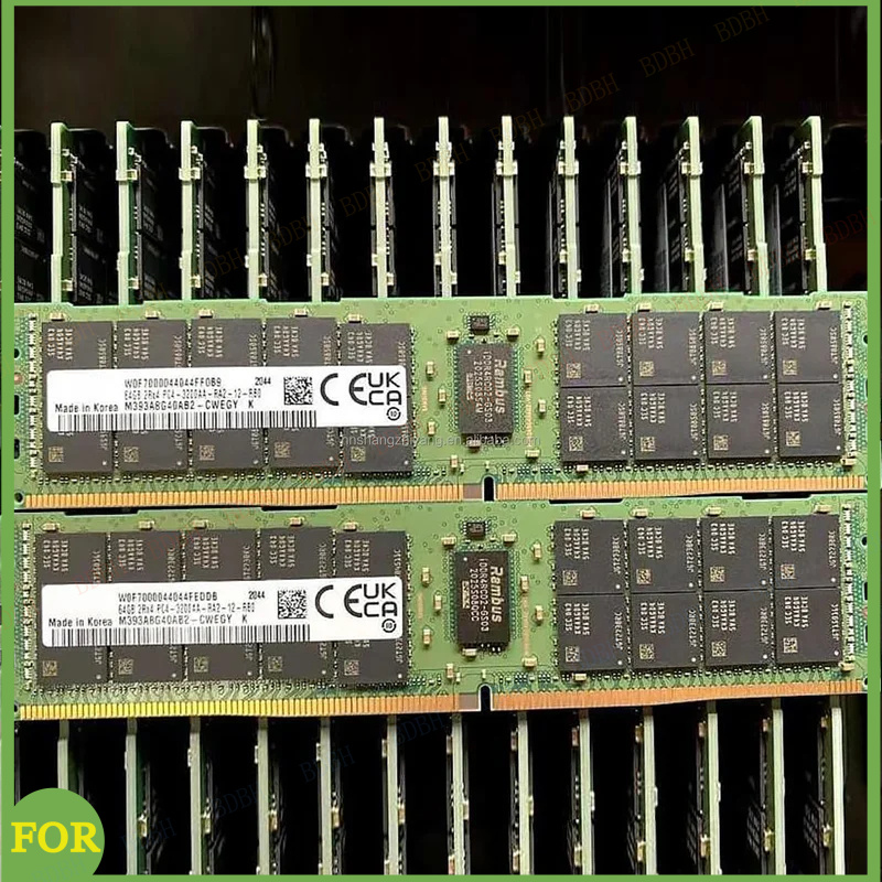 Ddr4 3200Mhz - BDBH M393A8G40AB2-CWE 64GB DDR4 PC4 3200