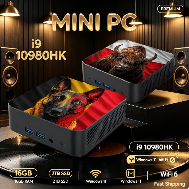 Ddr4 16Gb - Mały komputer stacjonarny do gier Intel