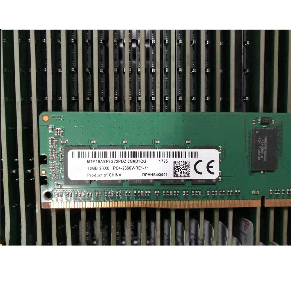 Ddr4 3200 16Gb - 1 SZT. MTA18ASF2G72PDZ-2G6D1 Pamięć 16GB 16G