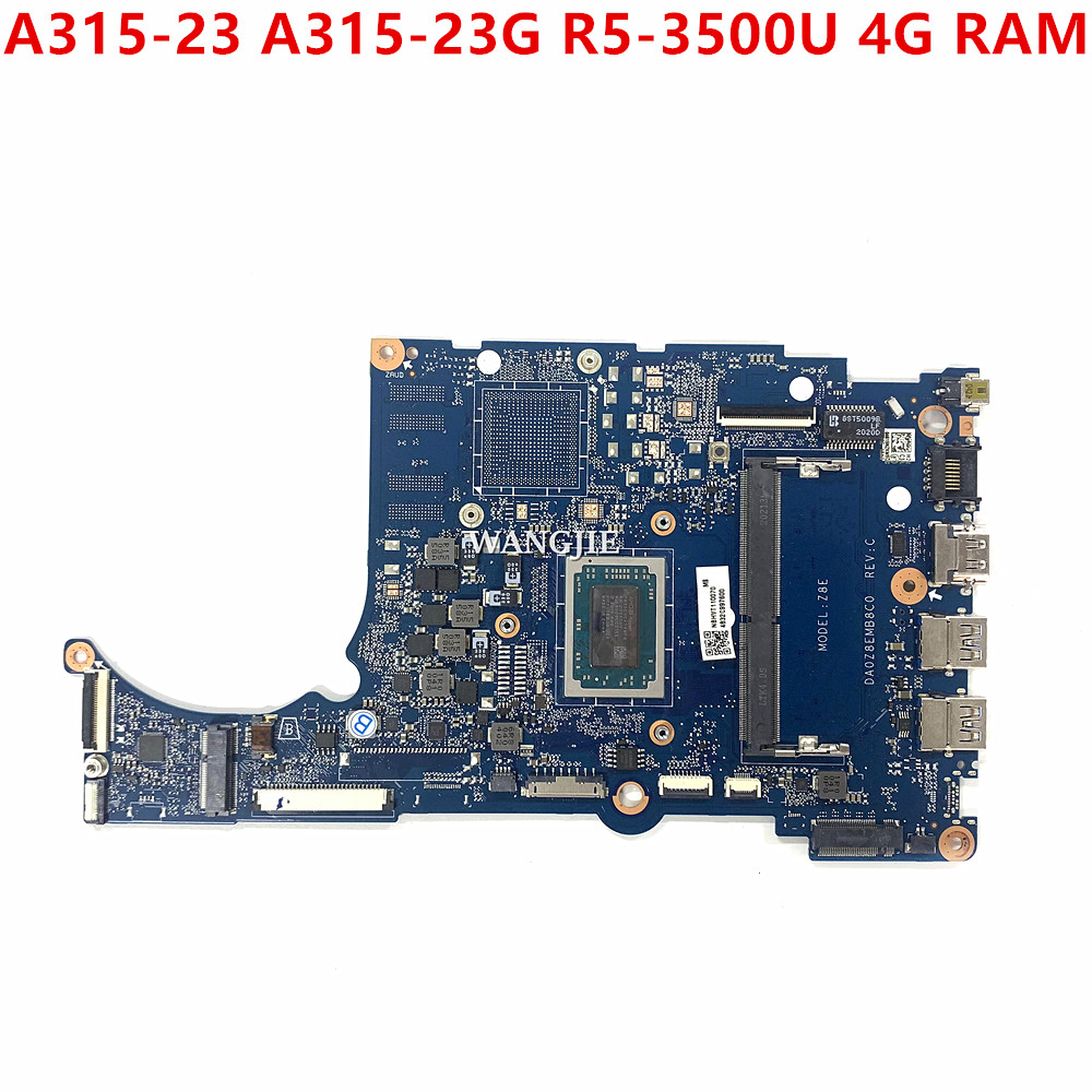 Sodimm Ddr4 - Dla Acer Aspire A315-23 A315-23G płyta