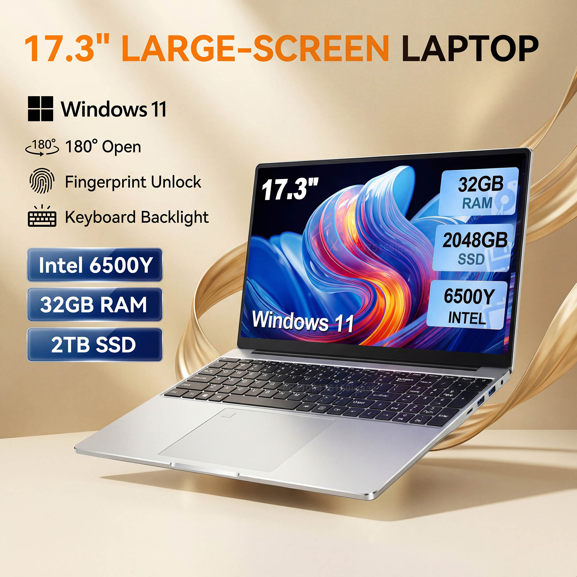 Ddr3 Ram - GORĄCY laptop z dużym ekranem 17,3