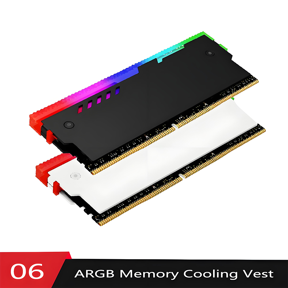 Ddr2 Ram - Uniwersalny radiator pamięci RAM do komputera