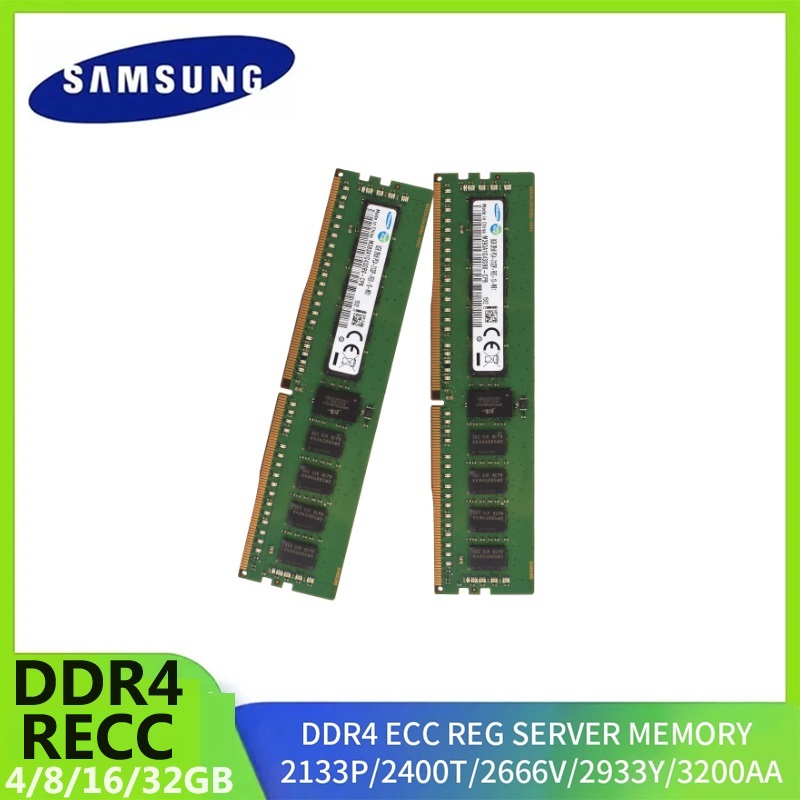 Ddr4 3200 16Gb - Pamięć serwerowa Samsung DDR4 32GB 16GB