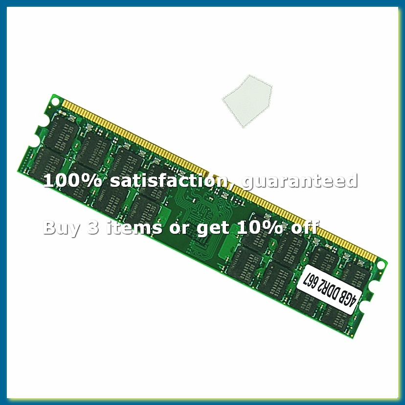 Ddr2 Ram - Pamięć RAM DDR2 4GB o dużej