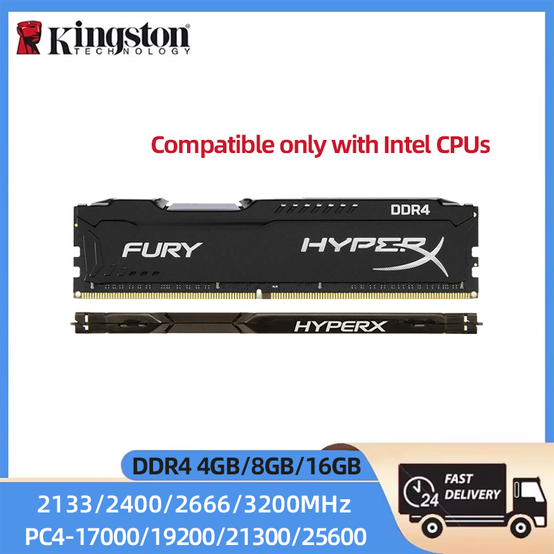 Ddr4 3200 16Gb - HyperX Fury – pamięć RAM DDR4,
