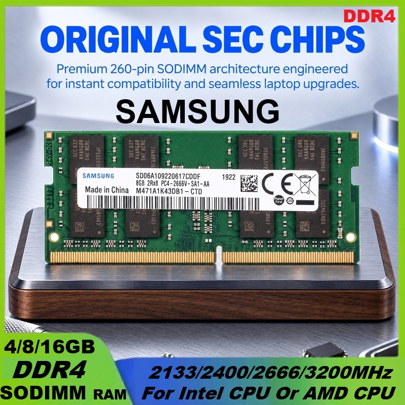 Ddr4 3200 16Gb - Pamięć RAM SAMSUNG DDR4 16GB 32GB