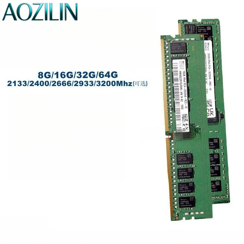Ecc Ram Server - Pamięć RAM AOZILIN DDR4 ECC do