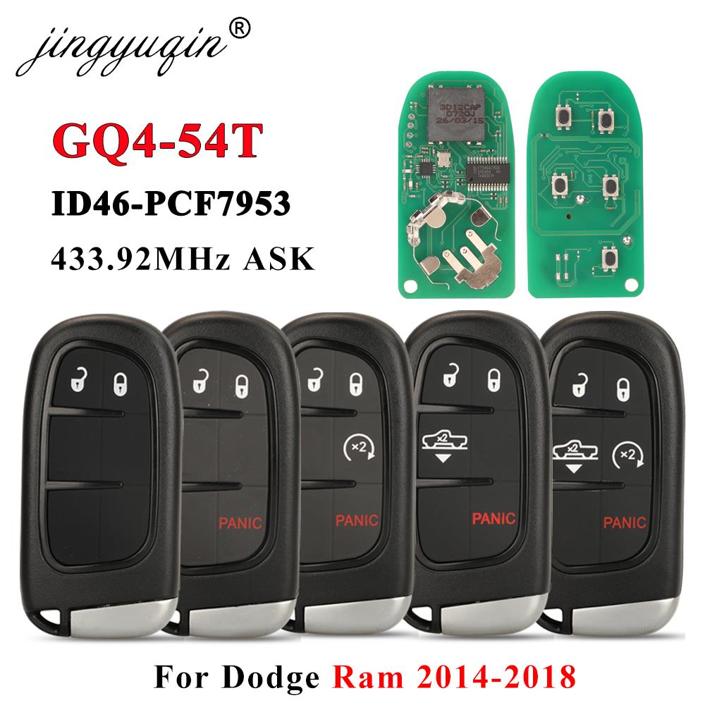 Ram Memory Module - jingyuqin GQ4-54T ID46 Zdalny kluczyk samochodowy
