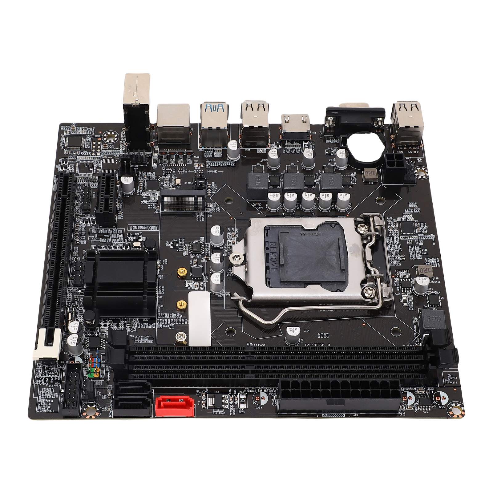 Ddr3 8Gb - Płyta główna B75 do gier, gniazdo