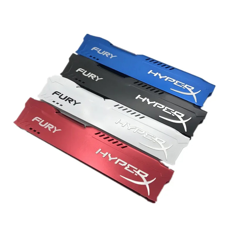 Ddr3 Ram - Chłodnica pamięci komputerowej Radiator Odprowadzacz ciepła