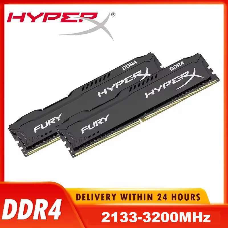 Ddr4 3200 16Gb - Oryginalna pamięć RAM HyperX Fury DDR4