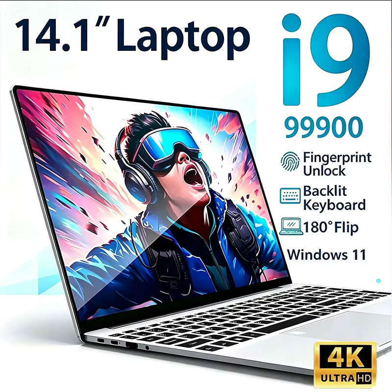 Ddr4 Laptop Ram - Laptop 14,1' Intel Core i9-9900 Windows