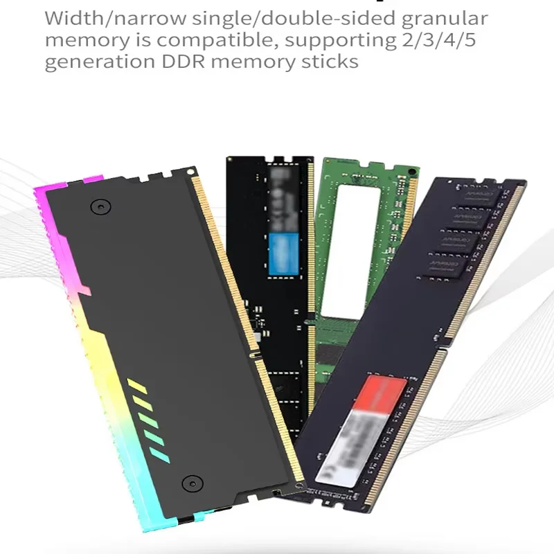 Radiator pamięci RAM RM-1, chł – Ddr2 Ram recenzja i cena