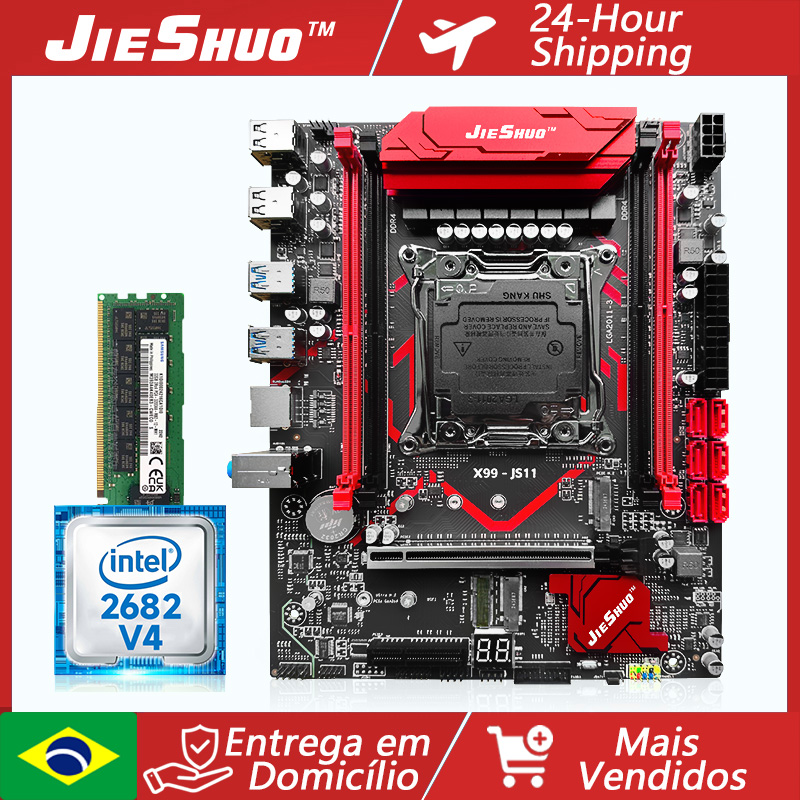 X99-JS11 LGA 2011-3 + Xeon E5- – Ddr4 16Gb recenzja i cena