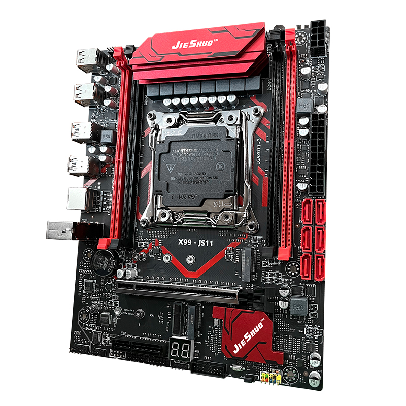 X99-JS11 LGA 2011-3 + Xeon E5- – Ddr4 16Gb recenzja i cena