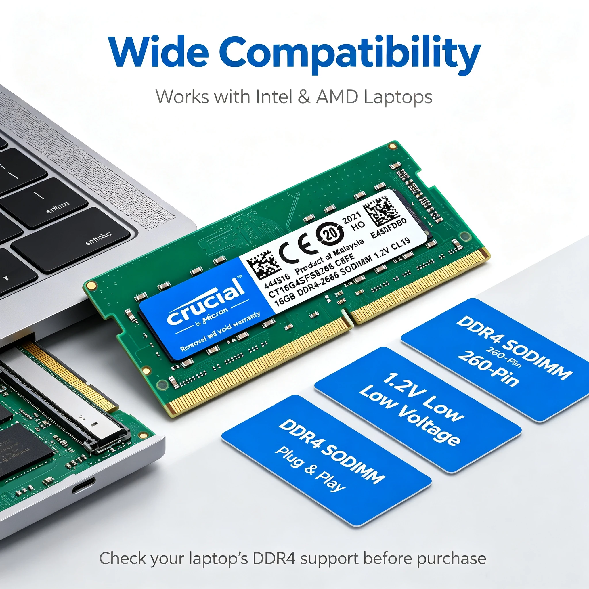 Wysokiej jakości pamięć RAM DD – Sodimm Ddr4 recenzja i cena