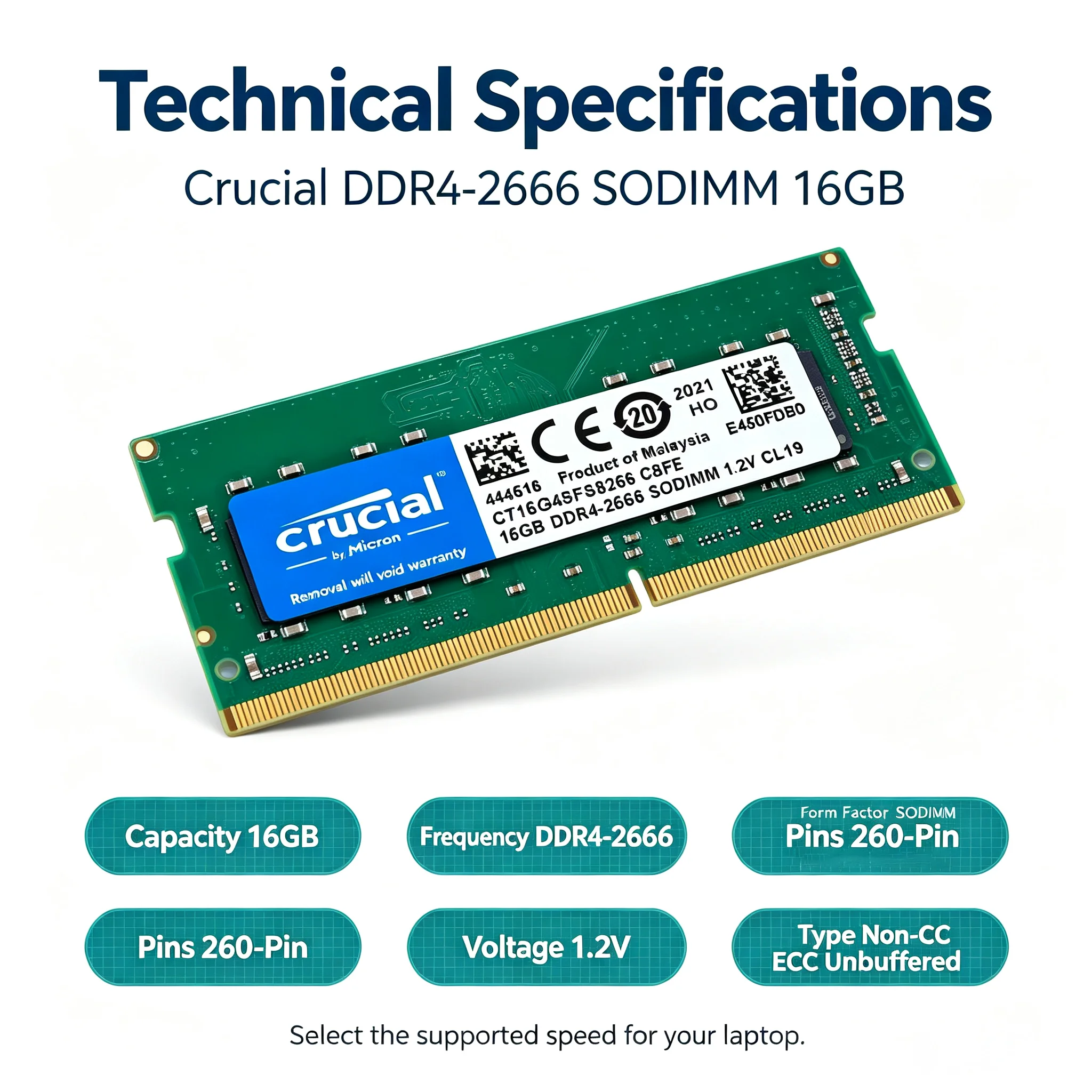 Wysokiej jakości pamięć RAM DD – Sodimm Ddr4 recenzja i cena