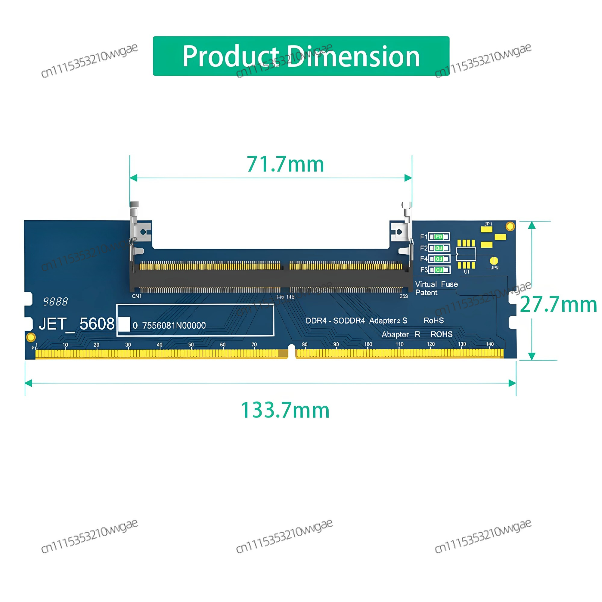 Adapter do pamięci RAM w lapto – Ddr4 Desktop Ram recenzja i cena