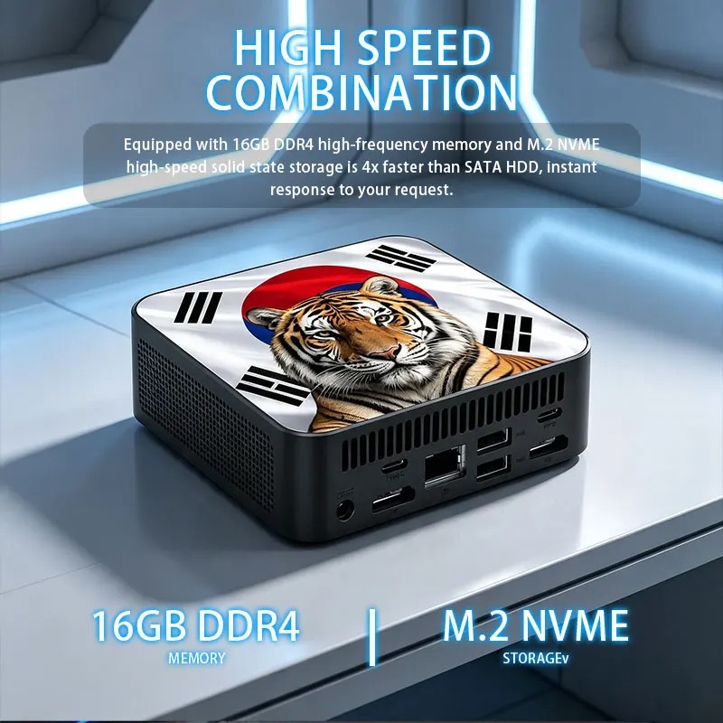 Mini PC Ultra Szybki Intel Cor – Ddr4 16Gb recenzja i cena