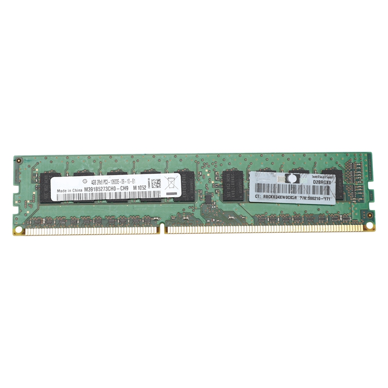 NOWA pamięć RAM 4GB 2RX8 PC3-1 – Ecc Ram Server recenzja i cena
