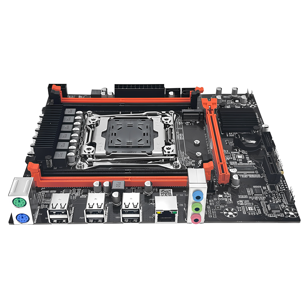 MOUGOL Nowy zestaw płyty główn – Ecc Ram Server recenzja i cena