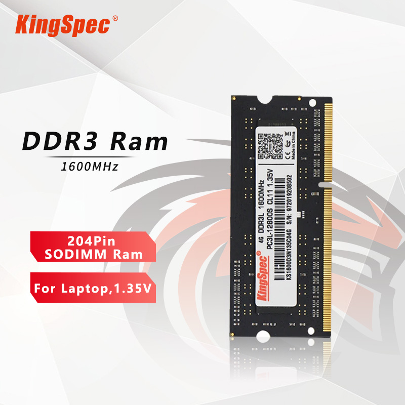 Kingspec DDR3 NB 8 GB 4 GB 160 – Sodimm Ddr4 recenzja i cena