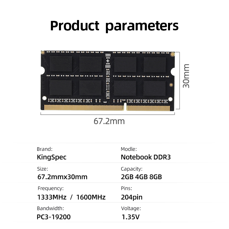 Kingspec DDR3 NB 8 GB 4 GB 160 – Sodimm Ddr4 recenzja i cena