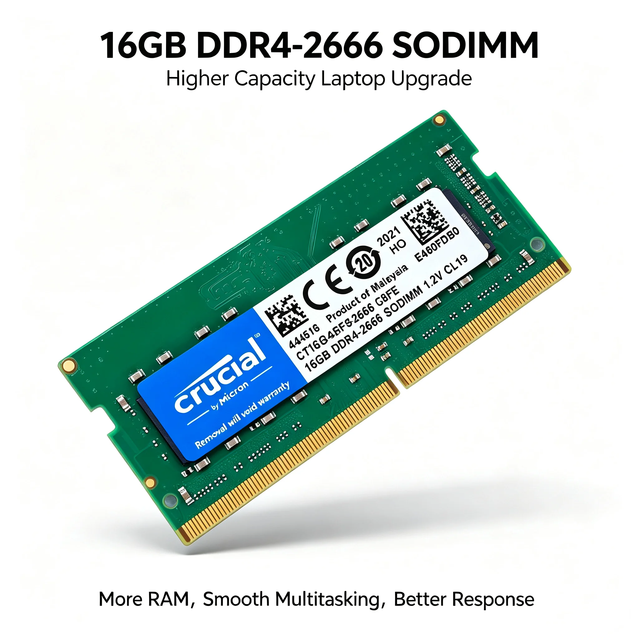 Crucial 1 szt./2 szt. pamięci  – Sodimm Ddr4 recenzja i cena