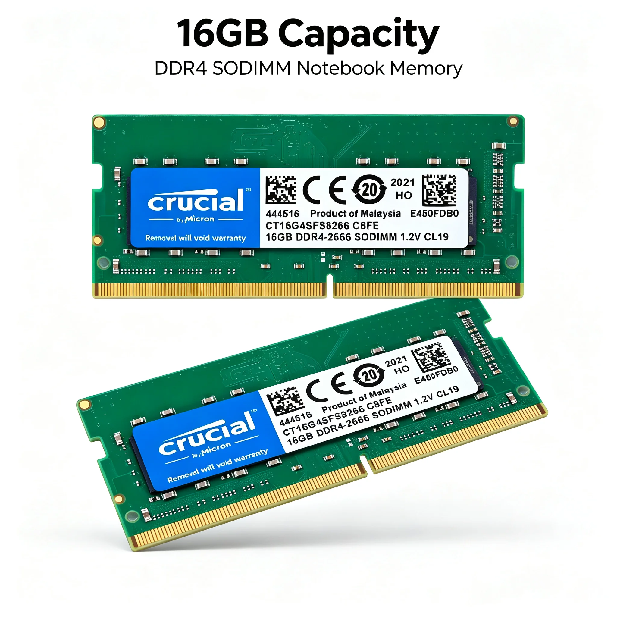 Crucial 1 szt./2 szt. pamięci  – Sodimm Ddr4 recenzja i cena