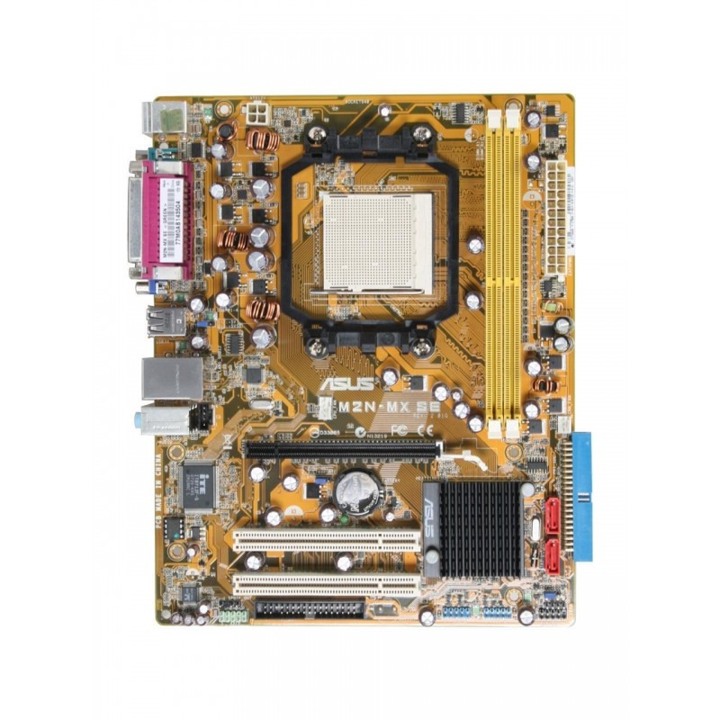 Płyta główna ASUS M2A-MX Socke – Ddr2 Ram recenzja i cena