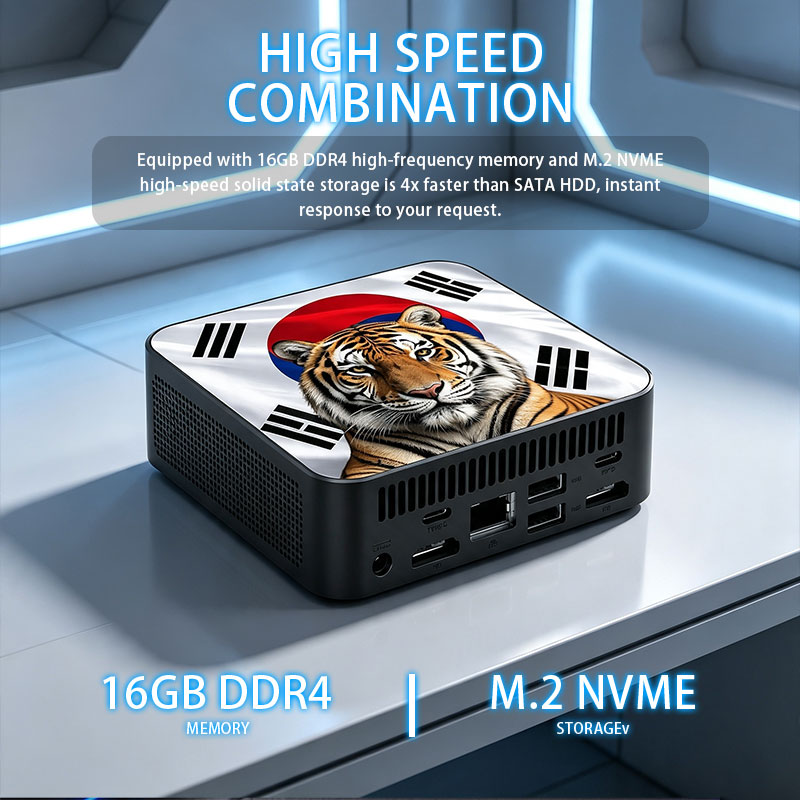 Ultraszybki Mini PC Intel Core – Ddr4 16Gb recenzja i cena