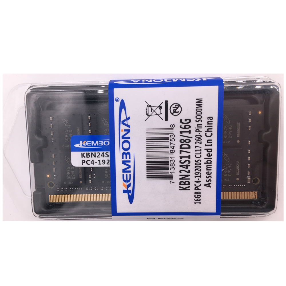 KEMBONA LAPTOP DDR4 32G KIT(2X – Ddr4 2400Mhz recenzja i cena