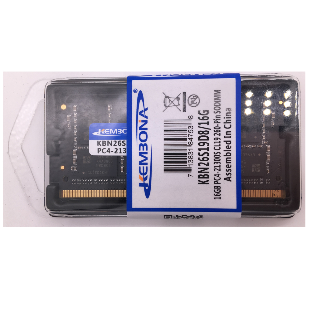 KEMBONA LAPTOP DDR4 32G KIT(2X – Ddr4 2400Mhz recenzja i cena