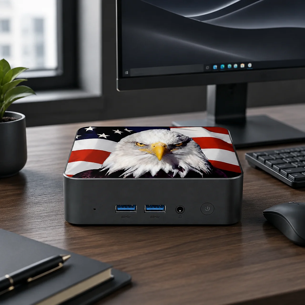 Mini PC z motywem flagi Kanady – Ddr3 Ram recenzja i cena
