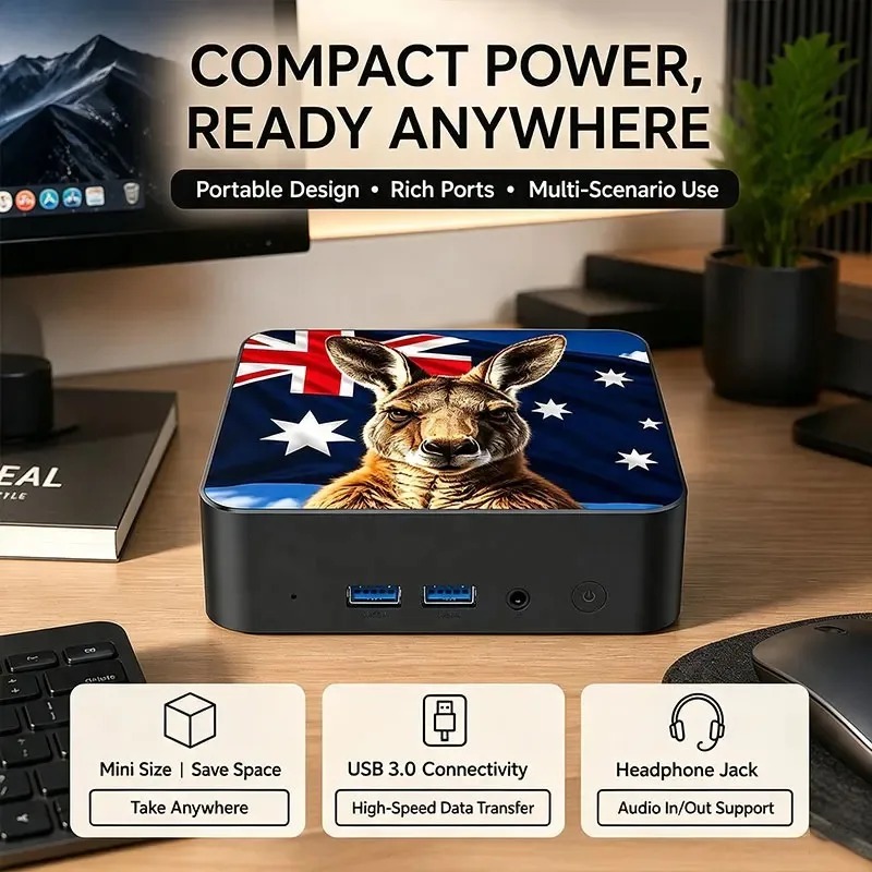 Nowy, mocny mini komputer PC I – Ddr4 16Gb recenzja i cena