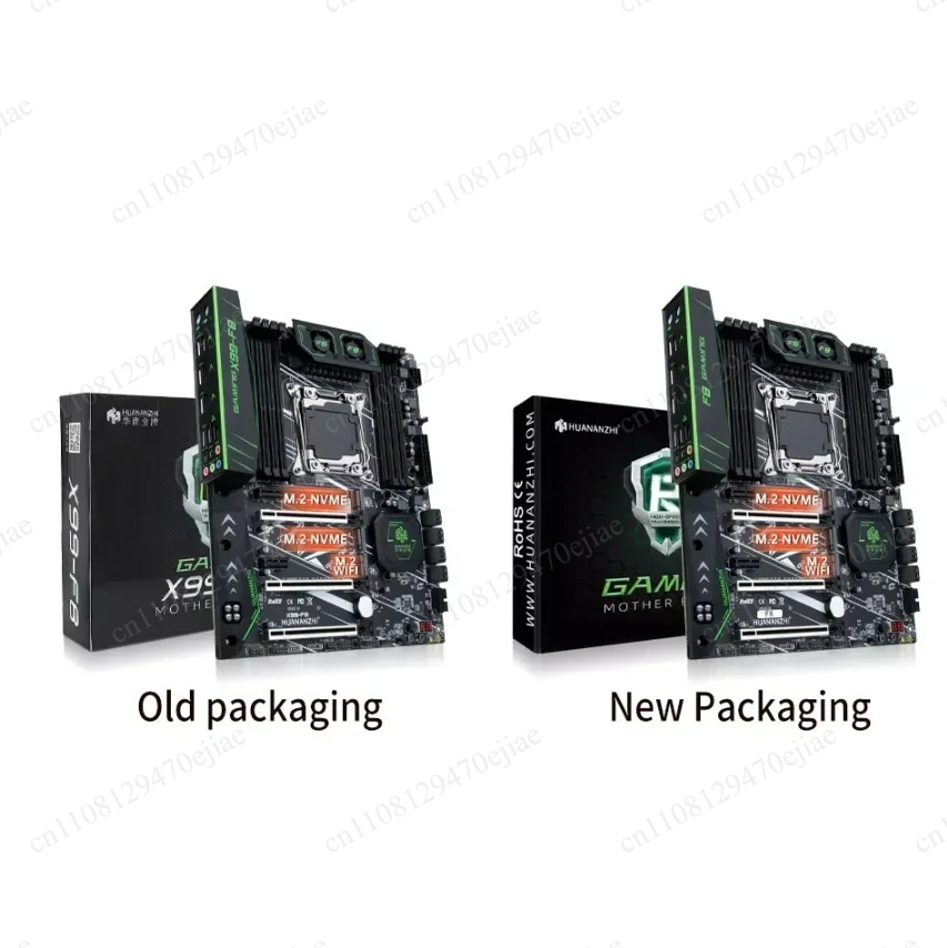 Zestaw płyty głównej X99-F8 X9 – Ddr4 3200Mhz recenzja i cena