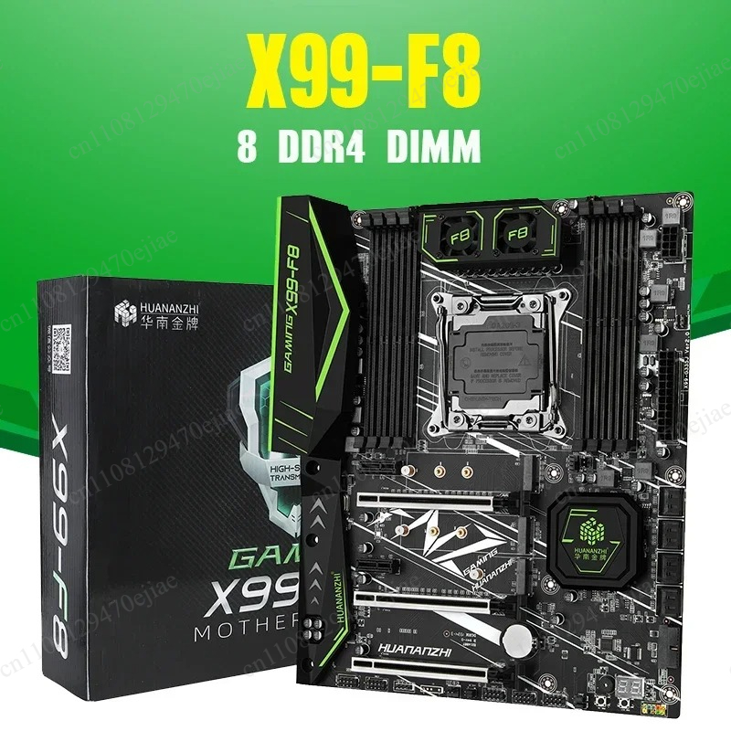 Zestaw płyty głównej X99-F8 X9 – Ddr4 3200Mhz recenzja i cena
