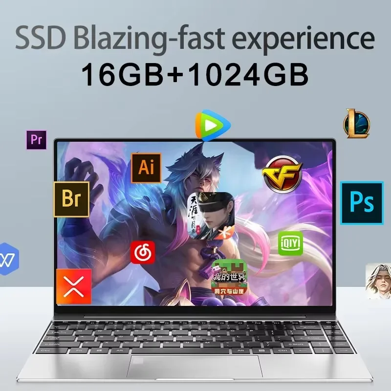 Novate 2026 Sleek Cut 14.1'' U – Ddr3 Ram recenzja i cena