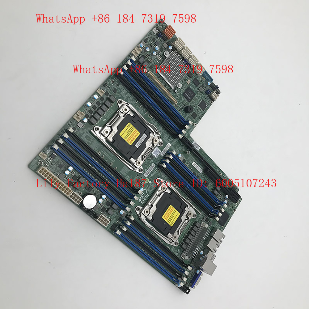 Płyta główna C612 2011 E5-2600 – Ddr4 2400Mhz recenzja i cena