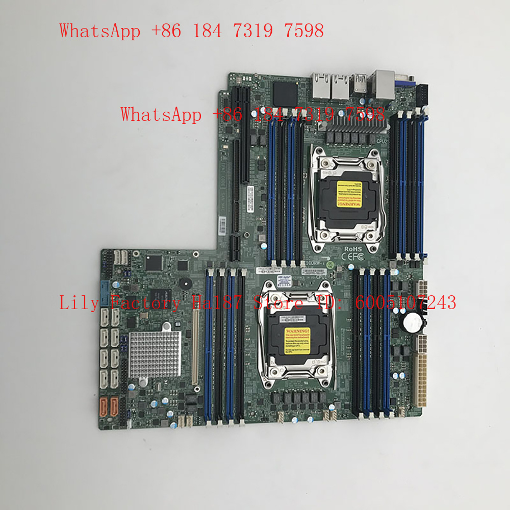Płyta główna C612 2011 E5-2600 – Ddr4 2400Mhz recenzja i cena