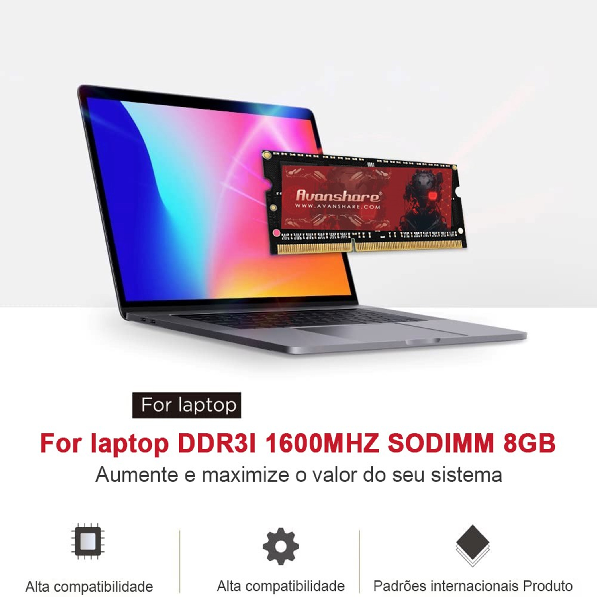 Pamięć RAM Avanshare DDR5 DDR4 – Ddr4 3200 16Gb recenzja i cena