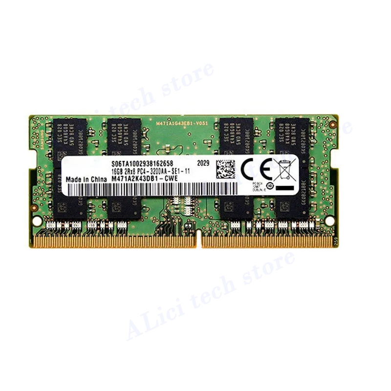Dla pamięci notebooka Samsung  – Ddr4 3200Mhz recenzja i cena