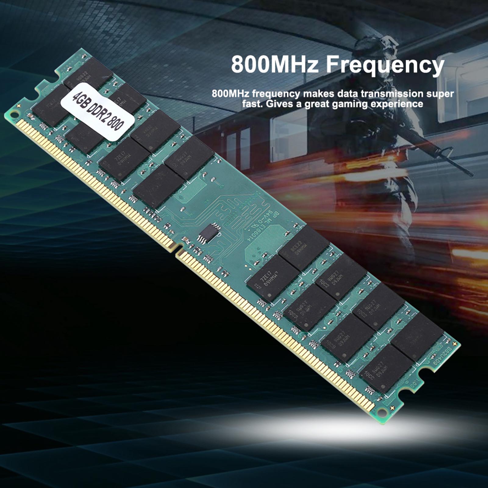 4GB 800MHz DDR2 do komputera s – Ddr2 Ram recenzja i cena
