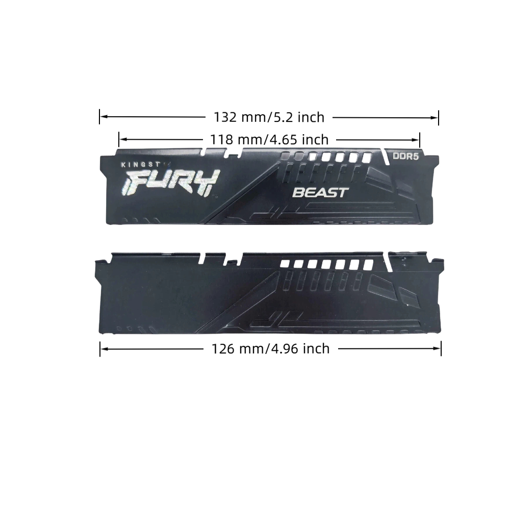 TISHRIC 10 szt. Radiator chłod – Ddr2 Ram recenzja i cena