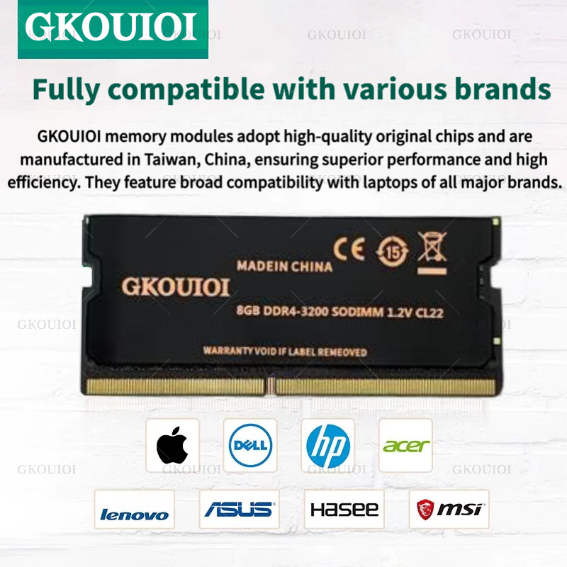 Pamięć RAM GKOUIOI DDR4 4GB 8G – Sodimm Ddr4 recenzja i cena