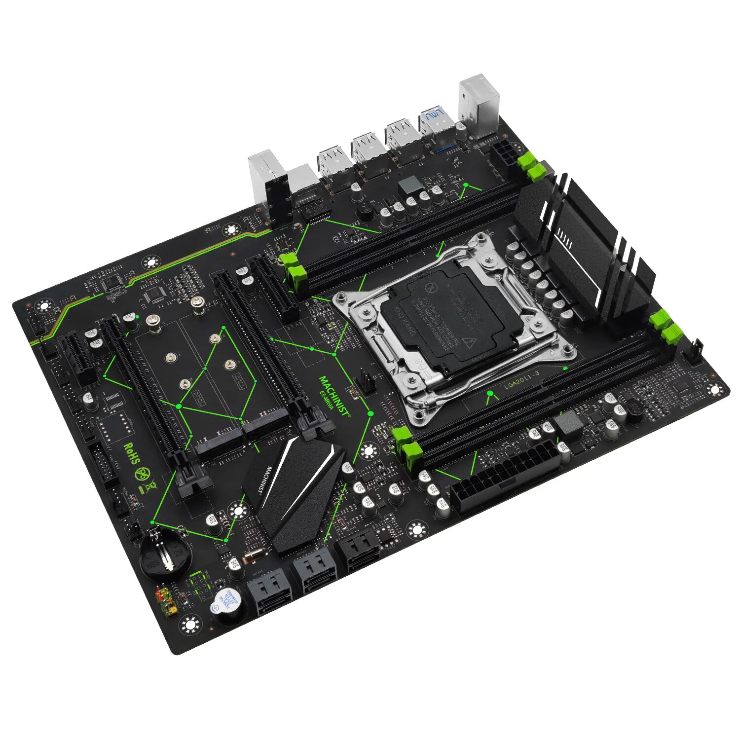 Płyta główna MACHINIST E5 MR9A – Server Memory Ddr4 recenzja i cena